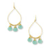 Bella Chalcedony Earrings