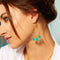 Bella Chalcedony Earrings