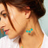 Bella Chalcedony Earrings