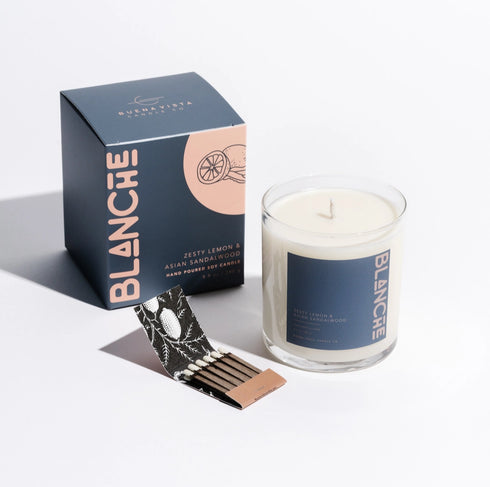 Blanche (Asian Sandalwood + Zesty Lemon)