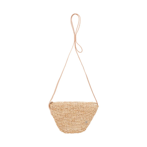 South Beach lux Raffia Crossbody