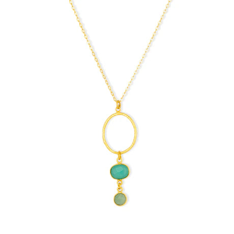 Cadiz Hoop Necklace