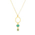 Cadiz Hoop Necklace