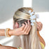 Claw Coconut White Hair Clip