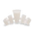 Claw Coconut White Hair Clip