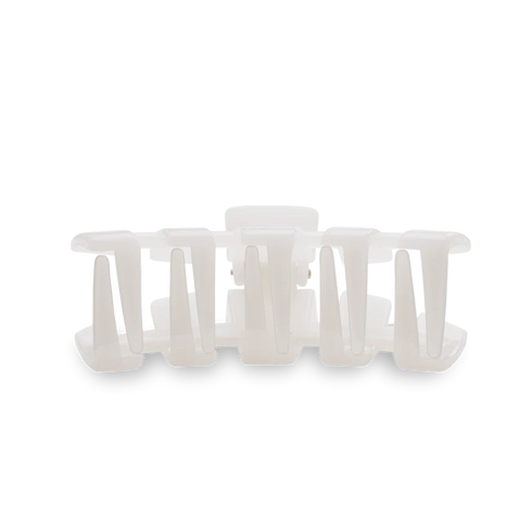 Claw Coconut White Hair Clip
