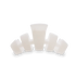 Claw Coconut White Hair Clip