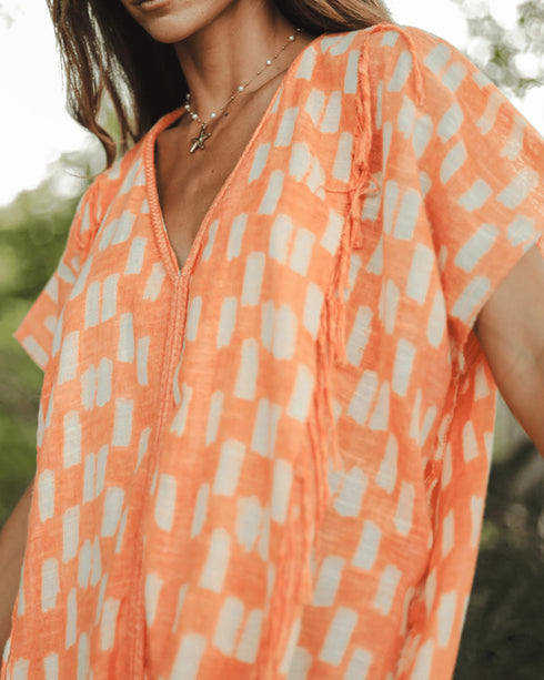 Sweet Orange Cover Up