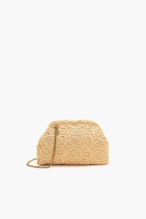 Crochet Lace Clutch