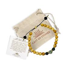 Jade, Palo Santo & Lava Stones Bracelet
