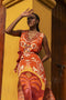 Fernanda Long Sleeveless Dress