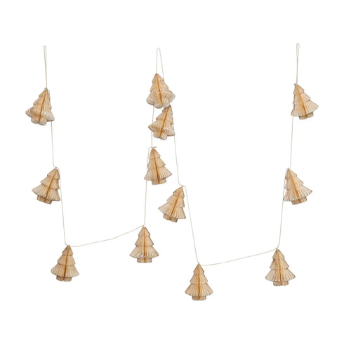 Honeycomb Tree Garland 72"