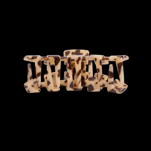 Claw Blonde Tortoise Hair Clip