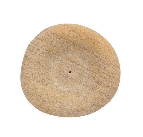 Sandstone Incense Holder