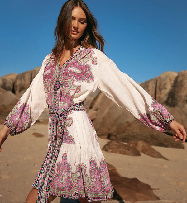 Isabella Cotton Dress