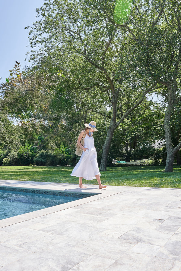 Jemy Linen Long Dress