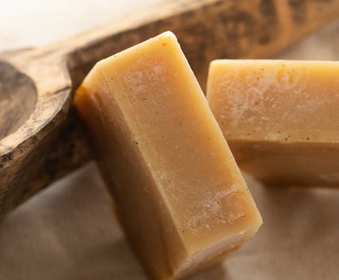 Leche de Almendra Barra de Jabón Artesanal