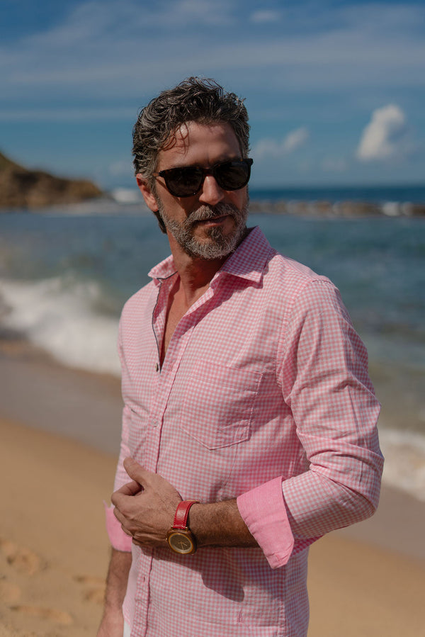 Seegler Gingham Long Sleeves Shirt