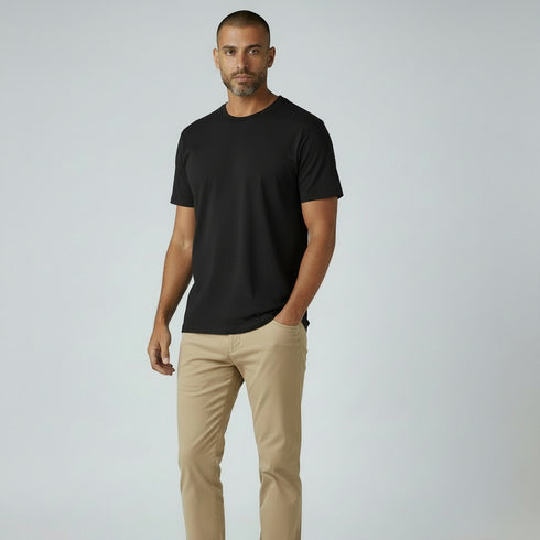 PS Men’s Wide-Neck T-Shirt