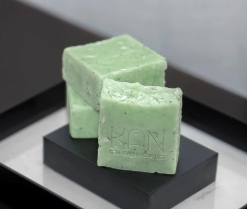 Menta Barra de Jabón Artesanal