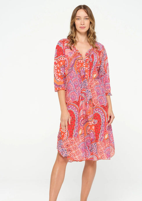 Brazil Middy Poppy Dress