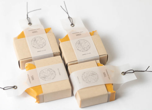 Miel Barra de Jabón Artesanal