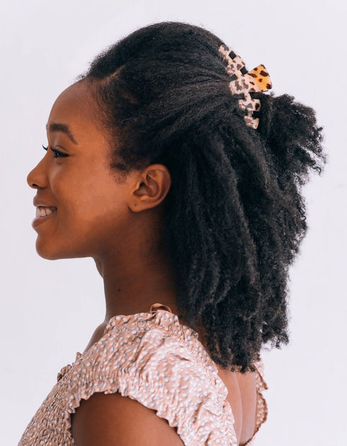 Claw Blonde Tortoise Hair Clip