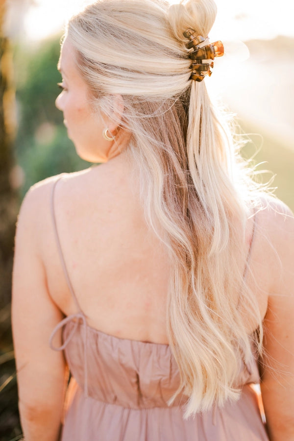 Claw Tortoise Hair Clip