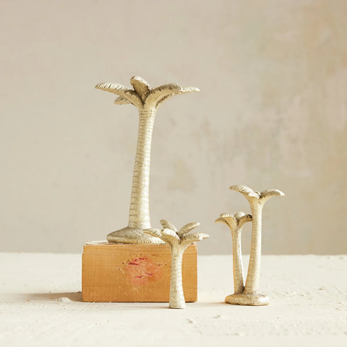 Resin Palm Tree Set 3