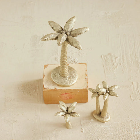 Resin Palm Tree Set 3