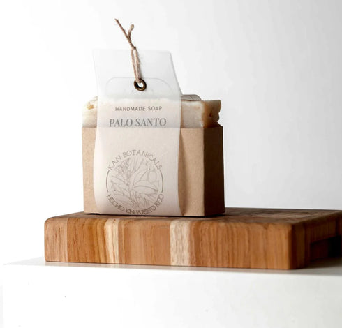 Palo Santo Barra de Jabón Artesanal