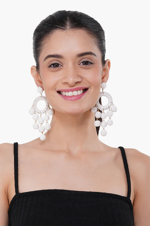 Pearly Shimmers Earrings