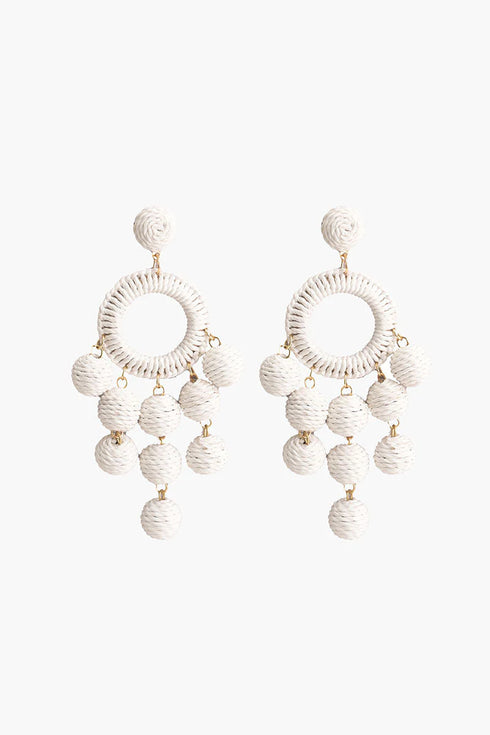 Pearly Shimmers Earrings
