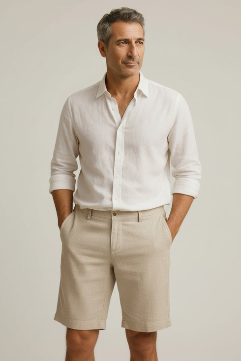PS Men’s Linen Shorts