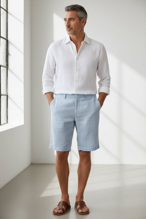PS Men’s Linen Shorts