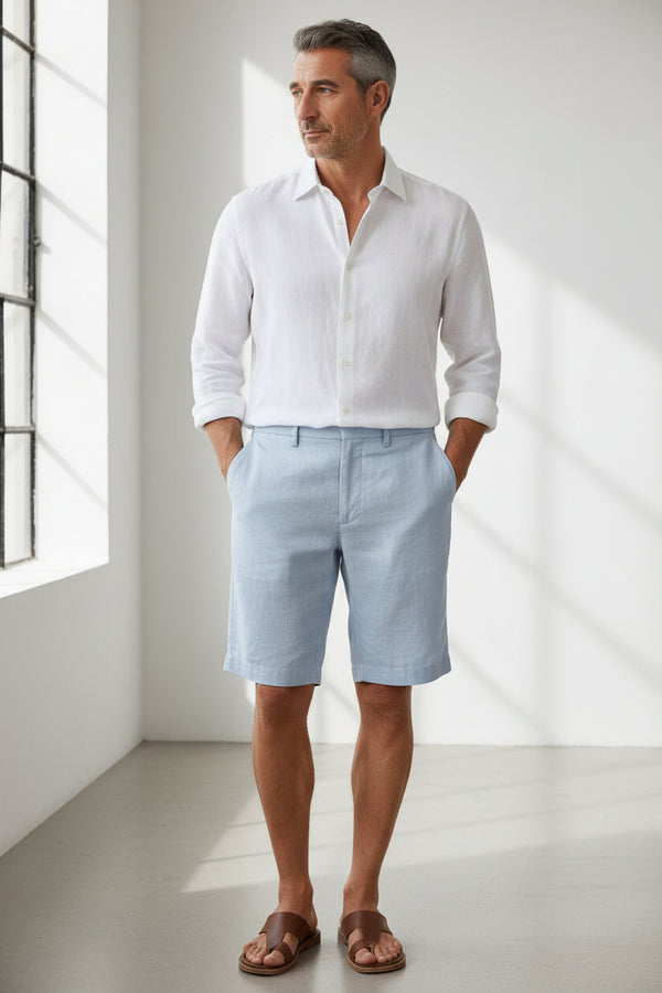 PS Men’s Linen Shorts