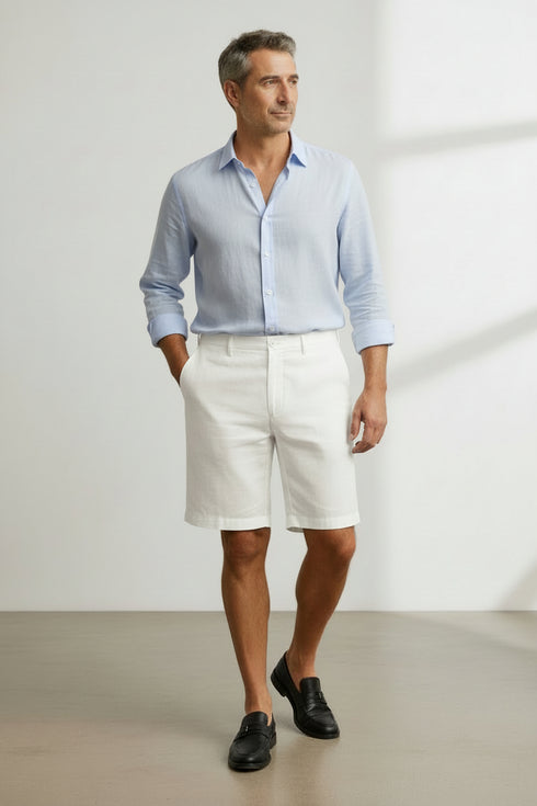 PS Men’s Linen Shorts