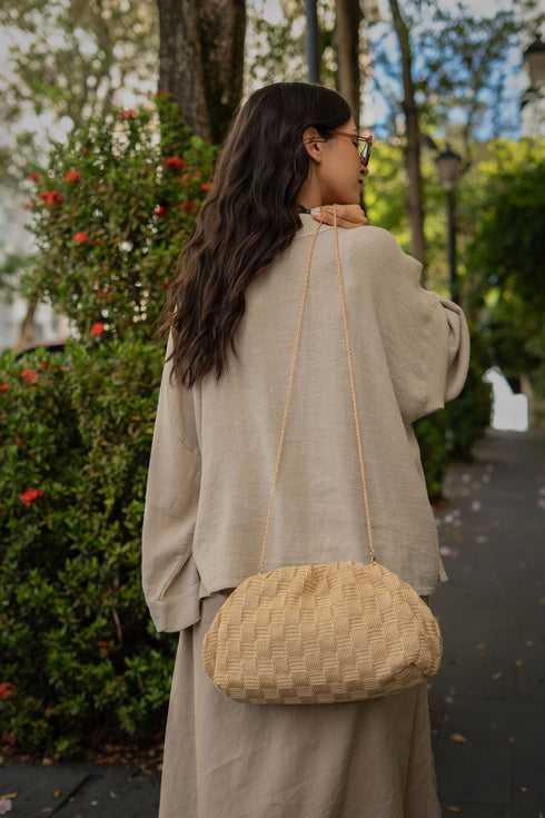 Crochet Lace Clutch