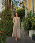 Jemy Linen Long Dress
