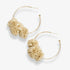 Rita Raffia Poms Earrings