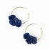 Rita Raffia Poms Earrings