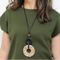 Riviera Gold Pendant Necklace