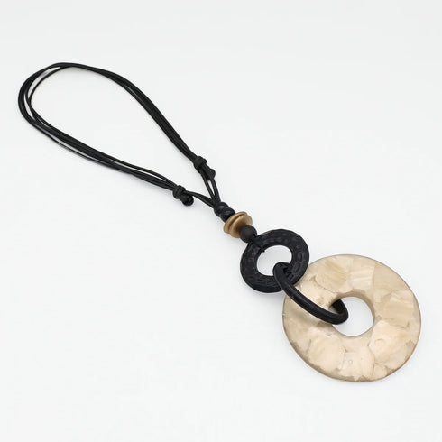 Riviera Gold Pendant Necklace