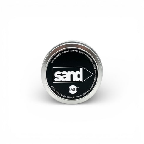 Sand Travel Candle