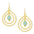 Saskia Chalcedony Earrings