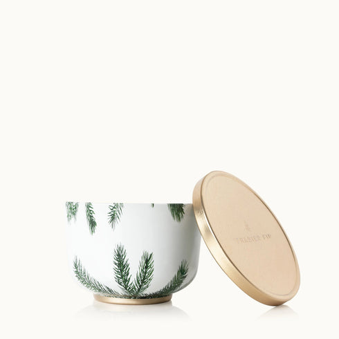 Frasier Fir Candle Tin