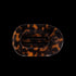 Round Tortoise Flat Hair Clip