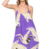 Cranes of Heaven Maxi Dress