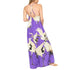 Cranes of Heaven Maxi Dress