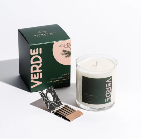Verde (Pine + Citrus Geranium)